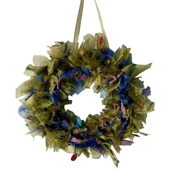 Frozen Inspired Anna Coronation Wreath Children's Room Home Decor Scandinavian - Picture 2 of 6